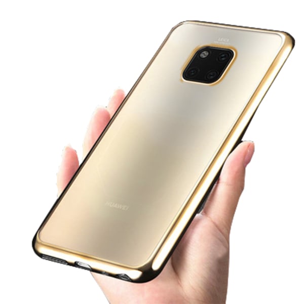 Huawei Mate 20 Pro - Silikonskal Röd