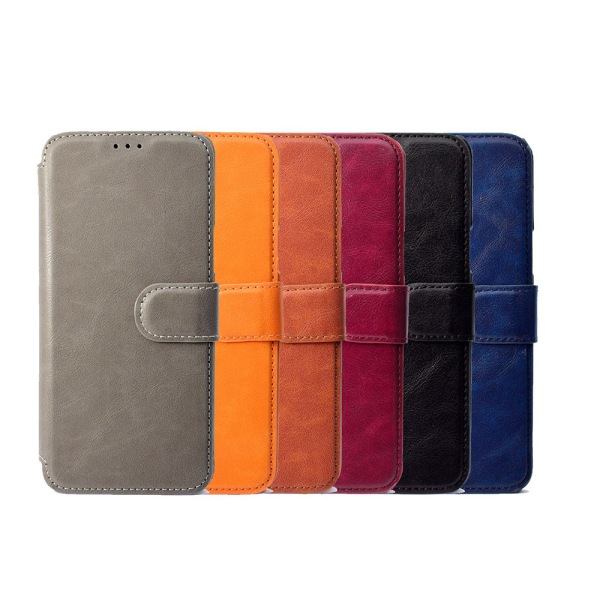Class-Y Fodral med plånbok till Samsung Galaxy S9 Svart
