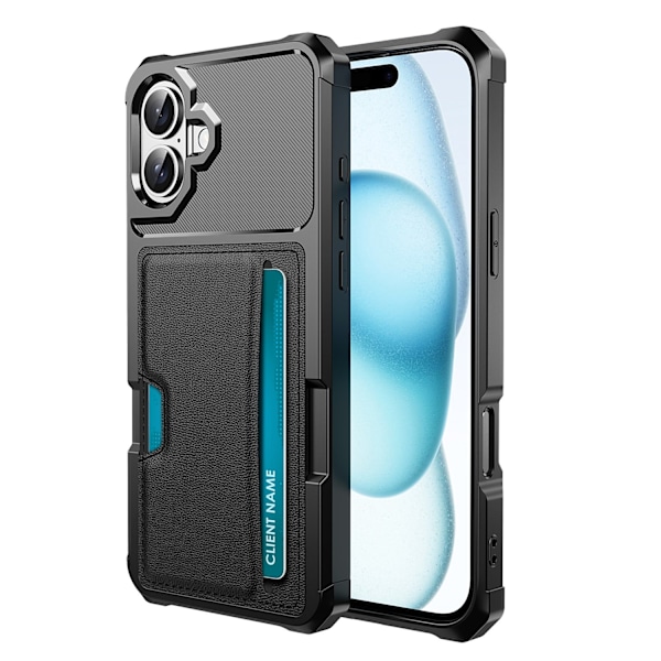 iPhone 16 Kortfodral - Slimmat & Smart