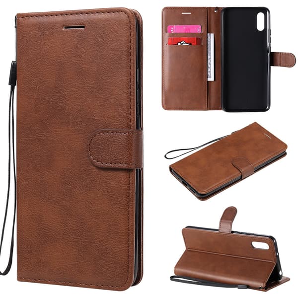 Xiaomi Redmi 9AT - Elegant Floveme Plånboksfodral Svart