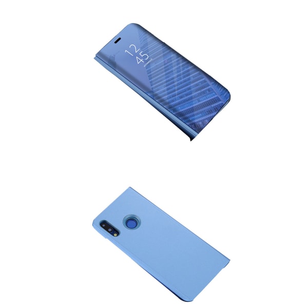 Huawei P Smart 2019 - Effektfullt LEMAN Fodral Himmelsblå