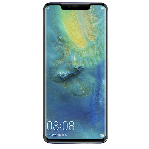 2-PACK HuTech EXXO-Skärmskydd i 3D-edition - Huawei Mate 20 pro Svart