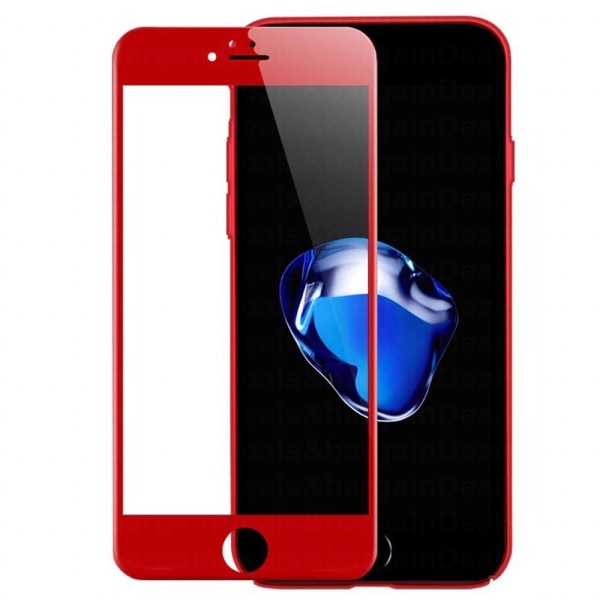 3-PACK Sk�rmskydd av ProGuard (Karbonfiber) HD-Clear iPhone 8 Vit