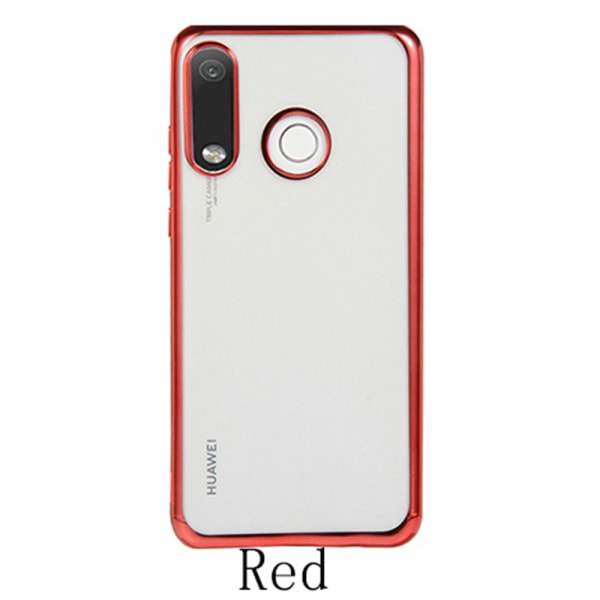 Stilsäkert Silikonskal - Huawei Y6S Röd