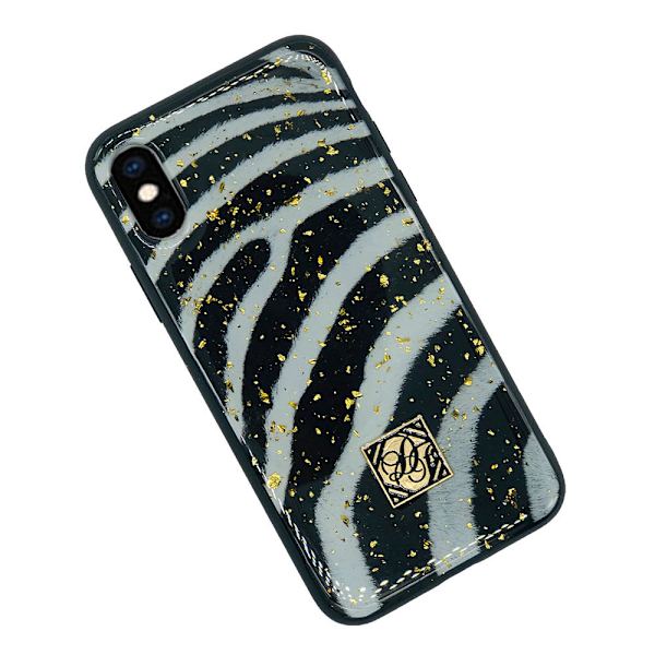 iPhone XS Max - Praktiskt Stöttåligt Skal Tiger