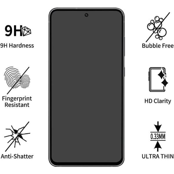 OnePlus Nord CE4 lite 5G / N40  Bubblfri Montering & Skydd Transparent