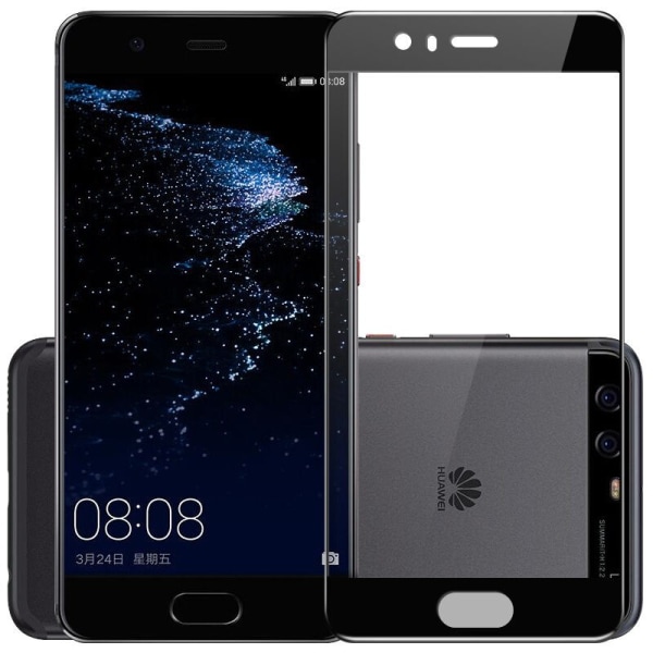 Huawei P10 Plus (3-PACK) HuTech Carbon-Skärmskydd (HD) Guld