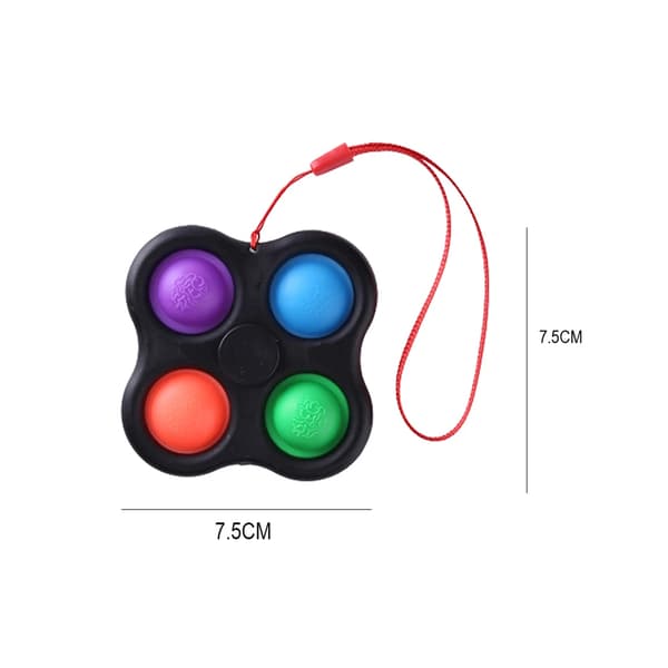 Effektfull Fidget Toy / Pop It / Simple Dimple Rosa