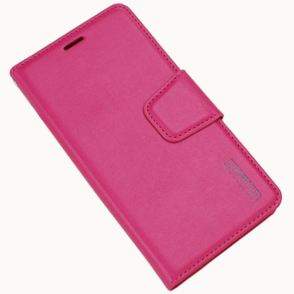 Stilig lommebokdeksel (HANMAN) - Huawei P30 Rosa