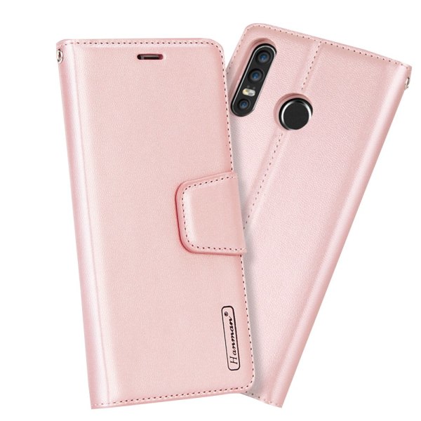 Huawei P30 Lite - Plånboksfodral (Hanman) Svart