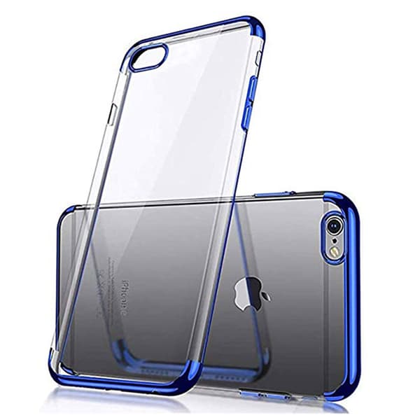 Silikonskal (FLOVEME) - iPhone 5/5S Silver