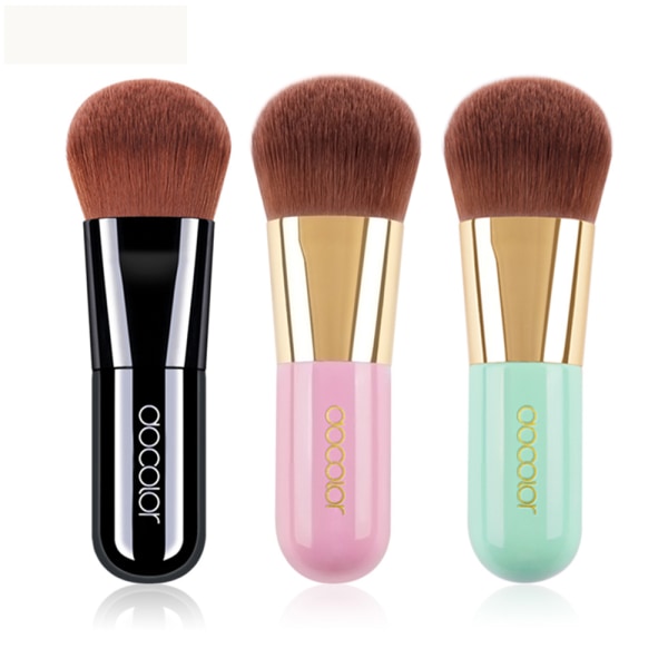 Docolor Eleganta Foundation Borste (Ultramjuk) Grön