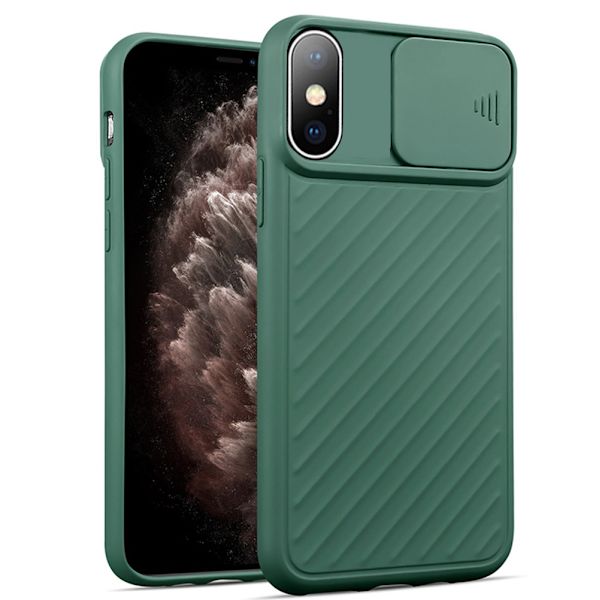 Skyddsskal - iPhone X/XS Röd