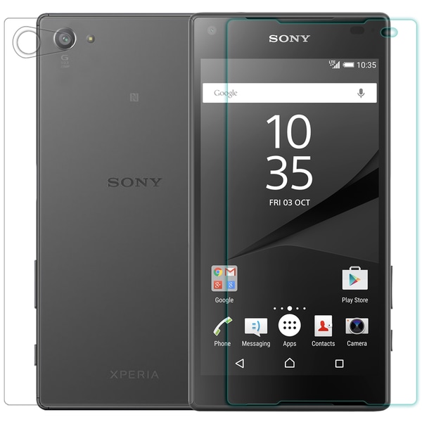 Sony Xperia Z5 (2-PACK) HeliGuard Skärmskydd (framsida+baksida)