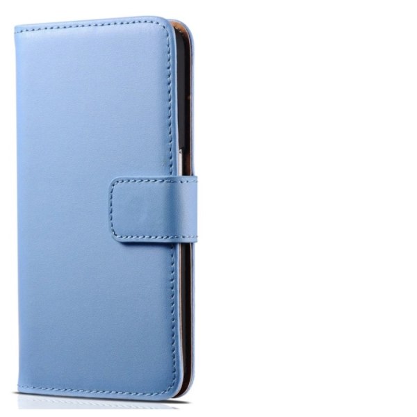 Stilig lommebokdeksel (skinn) til iPhone X/XS Rosa