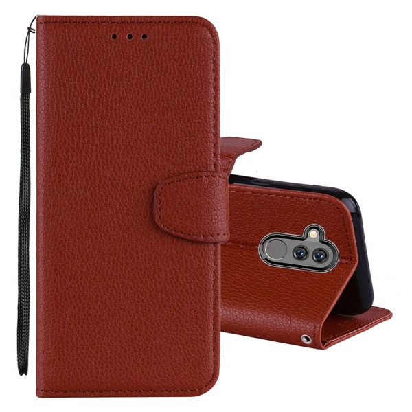 Huawei Mate 20 Lite – Praktisk lommebokdeksel (NKOBEE) Rosa Rosa