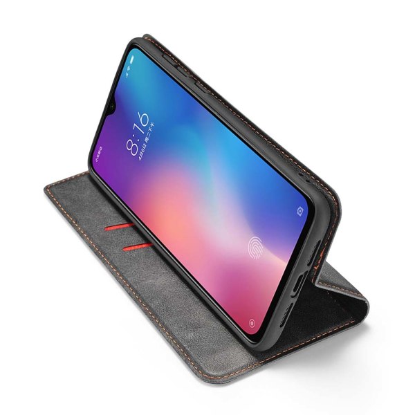 Plånboksfodral - Samsung Galaxy A70 Röd Röd