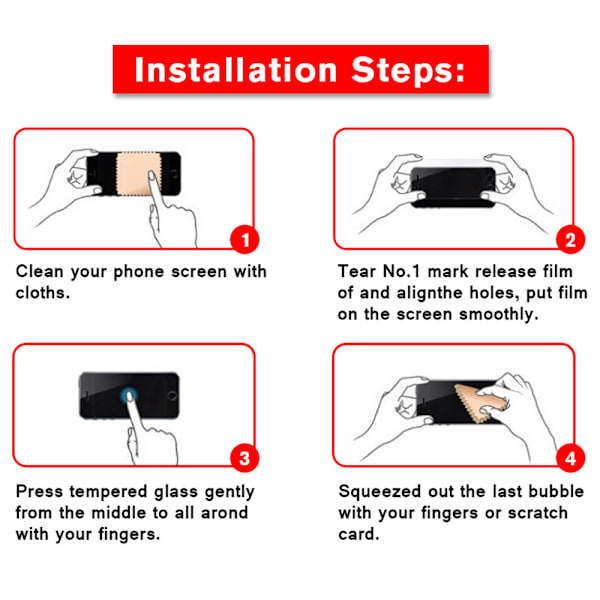 A51 2-PACK Näytönsuojat 2.5D Anti-Fingerprints 9H 0,3mm Svart