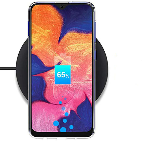 Samsung Galaxy A70 - Stilsäkert Silikonskal Transparent/Genomskinlig Transparent/Genomskinlig