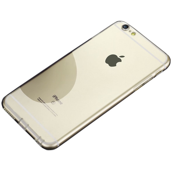 iPhone SE 2020 - St�td�mpande Silikonskal Transparent/Genomskinlig