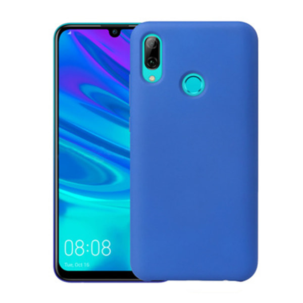 Huawei P Smart 2019 - Stilfuldt stødsikkert cover Mörkblå Mörkblå