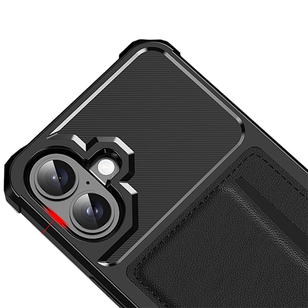 iPhone 16 Kortfodral - Slimmat & Smart