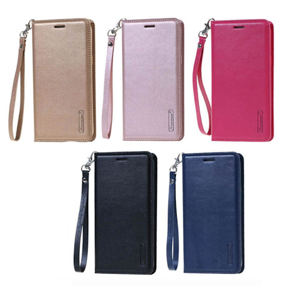 Samsung Galaxy Note 20 - Elegant Plånboksfodral (HANMAN) Marinblå