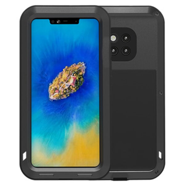 Stilrent Genomtänkt Aluminium Skal - Huawei Mate 20 Pro Svart