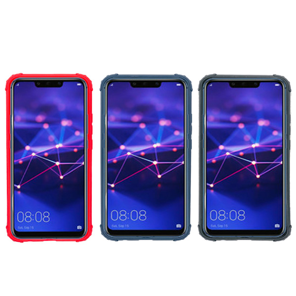 Huawei Mate 20 Lite - Stilrent Skal (LEMAN) Mörkblå