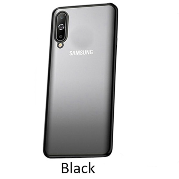 Samsung Galaxy A70 - Silikonskal Guld