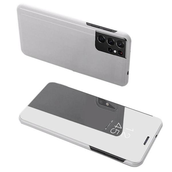 Samsung Galaxy S21 Ultra - Effektfullt Fodral LEMAN Svart
