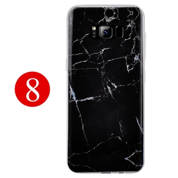 Galaxy s8 -  Marmormönstrat Mobilskal flerfärgad 3