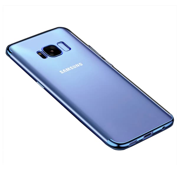 Samsung Galaxy S8+ - Stilrent Silikonskal från LEMAN Silver