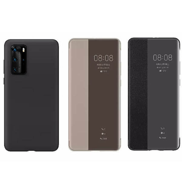 Huawei P40 Pro - Praktiskt Stilrent Fodral (NKOBEE) Mörkblå