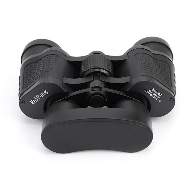 HD 80X80 Professionell Slittålig Kikare Svart