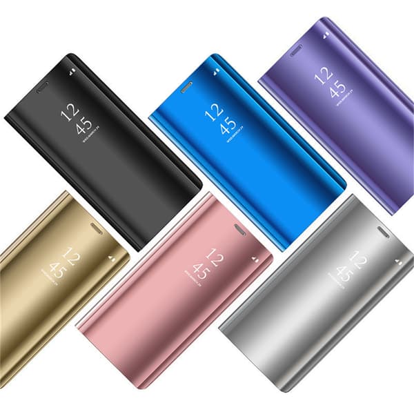 iPhone 14 Pro Max - Elegant glat LEMAN-cover Lila
