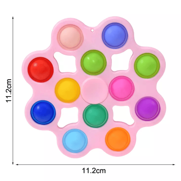 Fidget Toy / Fidget Leksak / Pop It / Simple Dimple Rosa