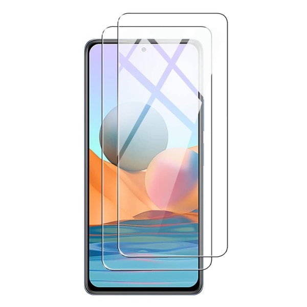 Xiaomi 12T karkaistu lasi näytönsuoja (2 kpl) Transparent
