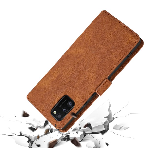 Tankevækkende Wallet cover - Samsung Galaxy A41 Röd