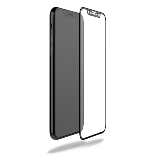 HuTech Originalskydd för iPhone X (2-PACK) Vit