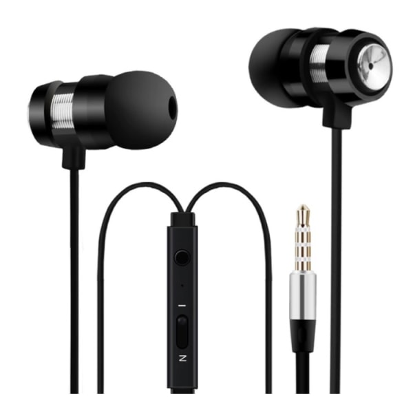 NKOBEE JTX-VOXMAN In-ear Hörlurar med Mic In-lineControl Rosa