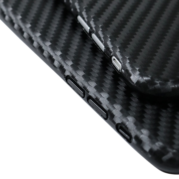 Tyndt og fleksibelt Cover i Carbon model til iPhone 7 Plus Röd