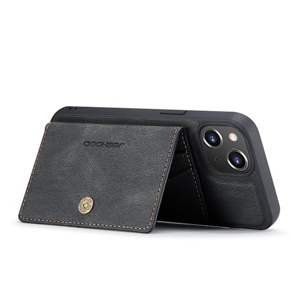 iPhone 13 - Etui med kortholder Grön