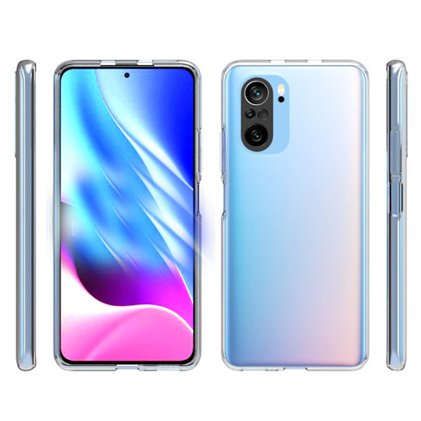 Xiaomi Mi 11i - Genomtänkt Floveme Skyddsskal Genomskinlig