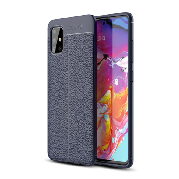 Samsung Galaxy A51 - Cover Mörkblå