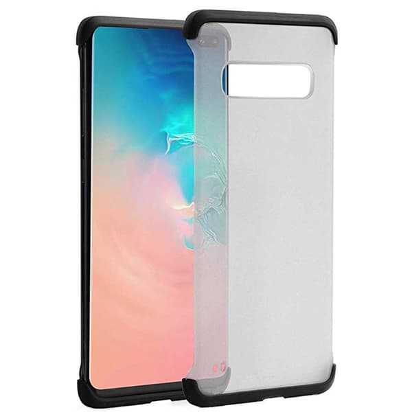 Skyddande Smart Skal - Samsung Galaxy S10 Mörkblå Mörkblå