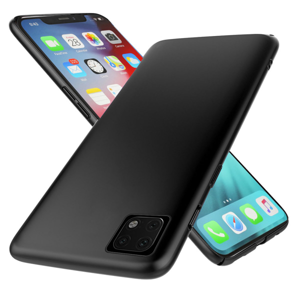 iPhone 11 Pro Max - Professionelt silikonetui Svart