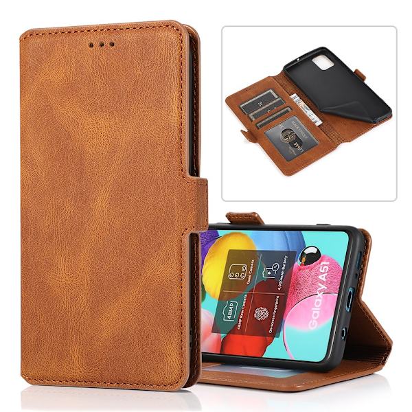 Samsung Galaxy A53 5G - Elegant praktisk pung etui Svart