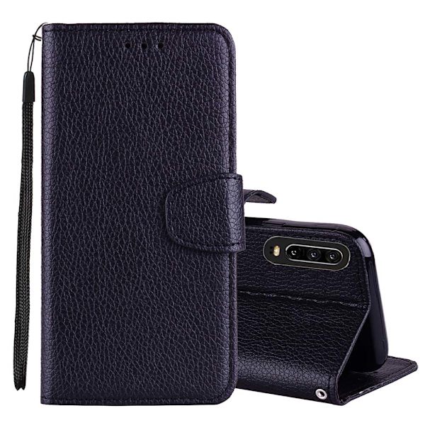 Huawei P30 - Stilrent Läder Plånboksfodral (NKOBEE) Röd