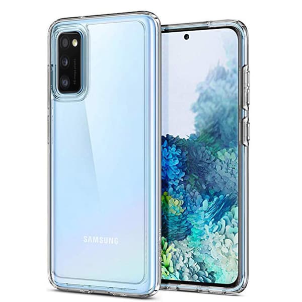 Samsung Galaxy A41 - Silikonskal Transparent